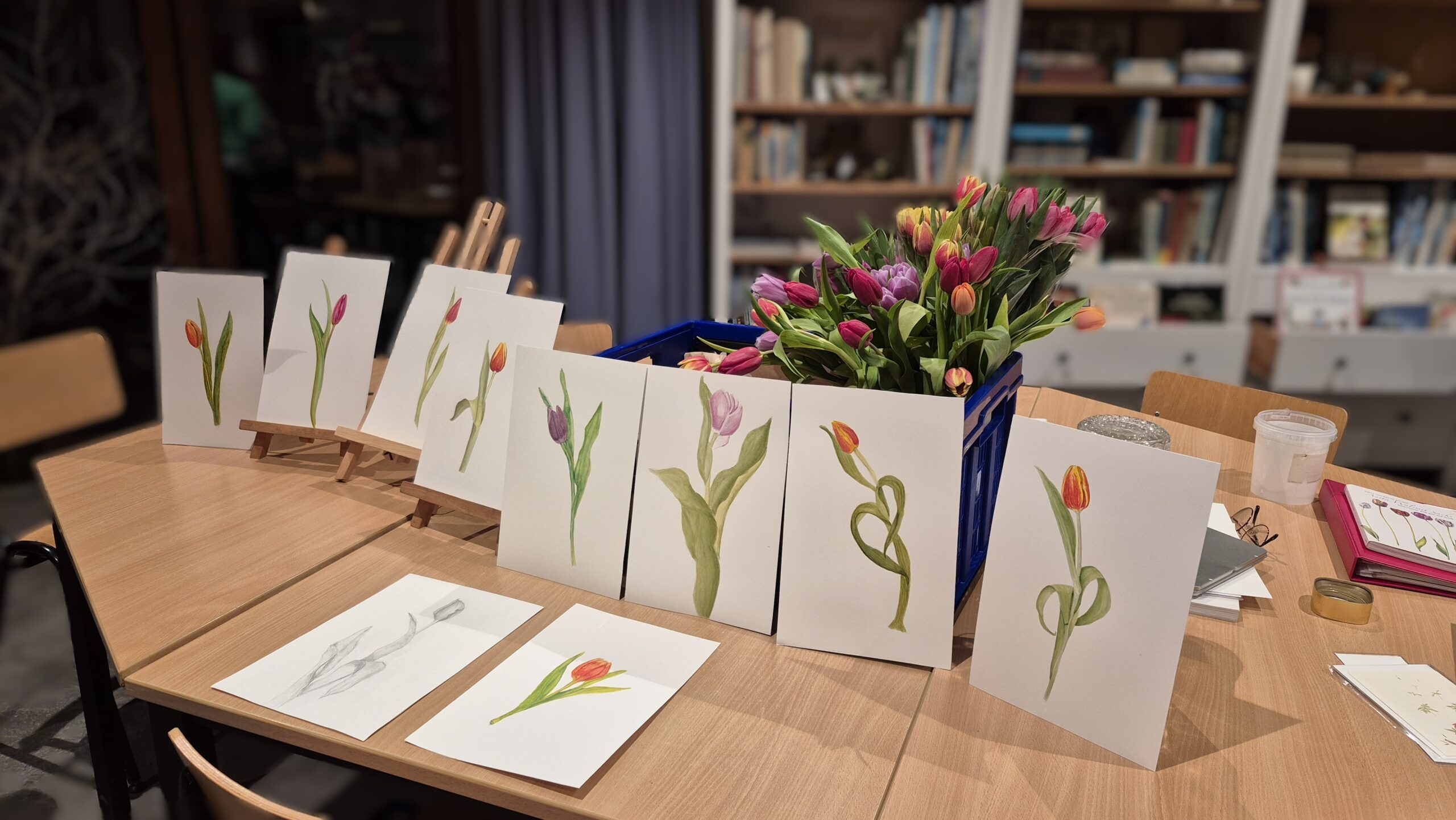 Workshop Botanisch Tekenen = vol (alleen wachtlijst nog mogelijk)